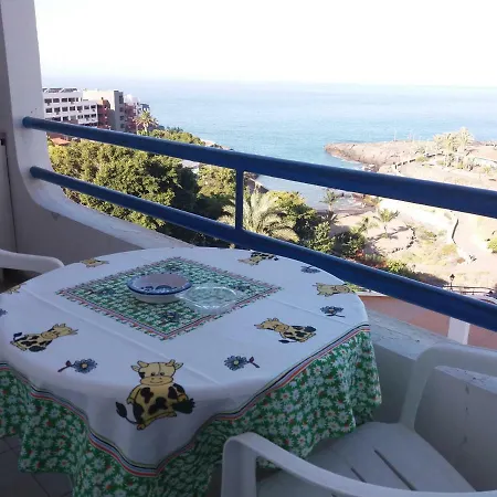 Aphotel Paraiso Del Sur In Centro Citta, Wifi Personale, Vista Mare Con Terrazza, Ristoranti E Pub Adiacenti, Taxi E Bus, Atelier Cura Persona, Farmacia Con Medico Apartment